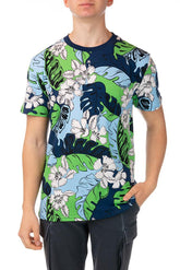 MAGLIA T-SHIRT UOMO  BLU